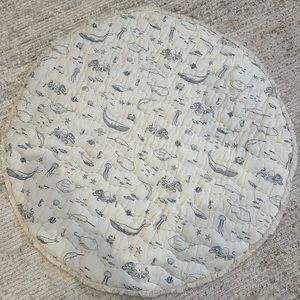 Pehr Life Aquatic Quilted Round Playmat